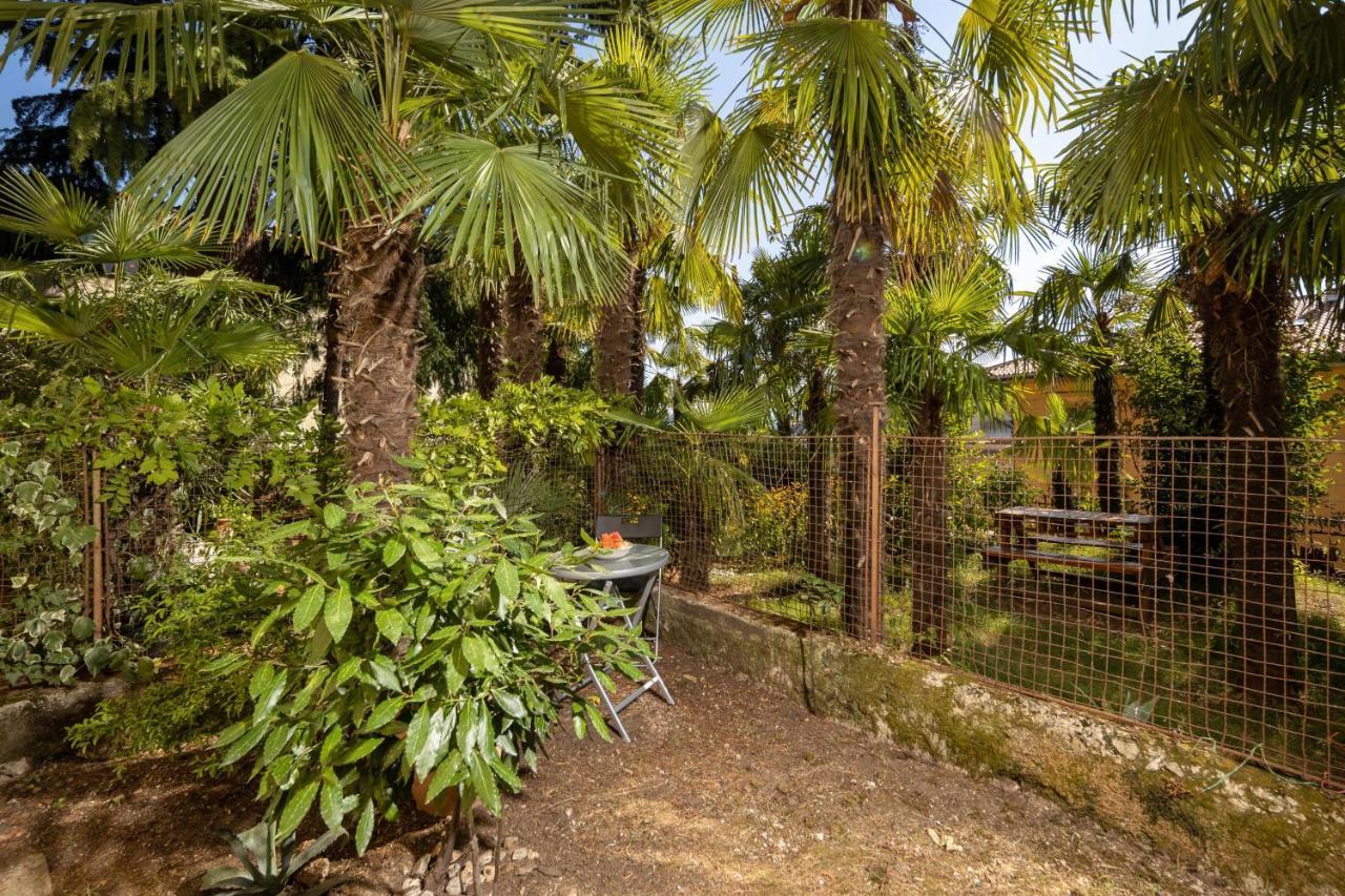 Naval Studio With Garden Rijeka Dış mekan fotoğraf